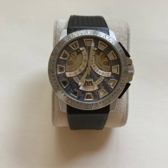 PIERRE KUNZ, Bi-Retrograde, Spirit Of Challenge, Ref. G403 Sport - Picture 6 of 10